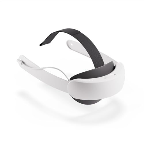 Meta Quest Elite Strap with Battery - Works with Meta Quest 3/3S Meta Quest Elite Strap with Battery - Works with Meta Quest 3/3S